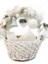Christmas basket 1
